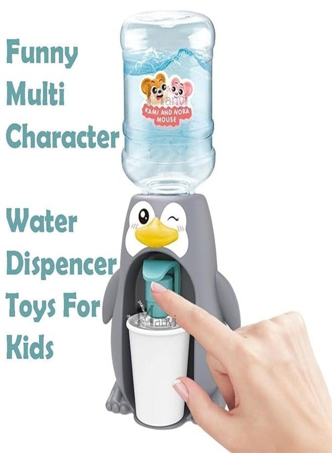 MANVI Water Dispenser for Kids, Drinking Fountain Pumps Water, Juice & Milk Drinking Fountain Water Dispenser Toy Kids (Multi Charater) - Image 4